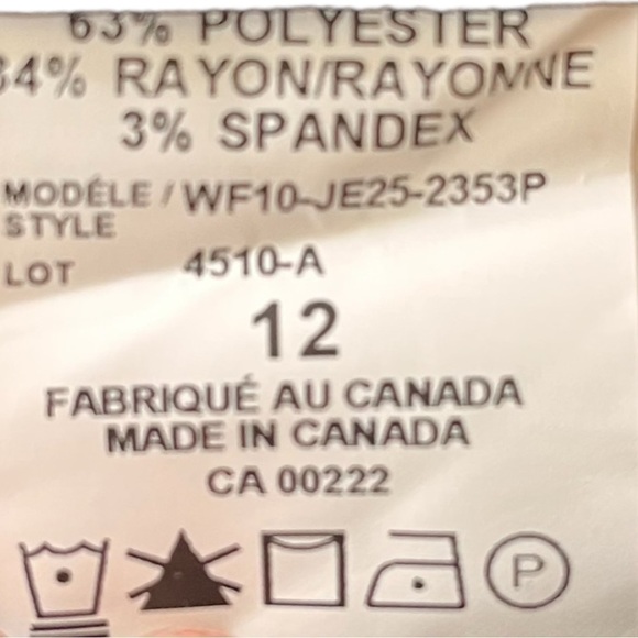 Jessica High Waisted Straight Black Pants with Nice Details (Wardrobe Essential) - Picture 10 of 10